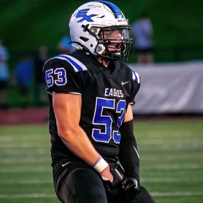 Exeter Township Football | CO 2026 | 6’2, 235 | DE/OL/LS | #53 | 3.8 GPA | 2x All Academic 1st team | 425 Squat |(610-310-3603) | ummarino@verizon.net |