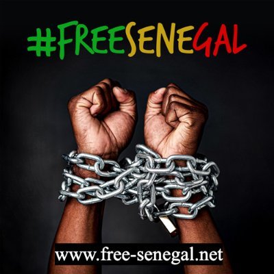 #FreeSenegal