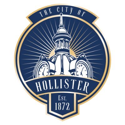 Official Twitter Page of the City of Hollister
City of Hollister, Est.1872