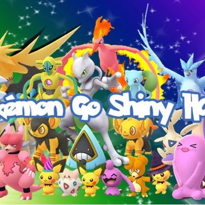 Follow us for all things SHINY in PokémonGo!, Get your shiny news here when it drops, I retweet shiny catches!, Tips, Tricks and much more! All players welcome!