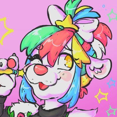 Sparkle Skunk Vtuber with a penchant for teasing and spreading good vibes! I'm very chatty, loving, and I hope you have a wonderful day!

pfp: @scwambledeggs