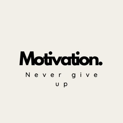 NEVER GIVE UP 🆙