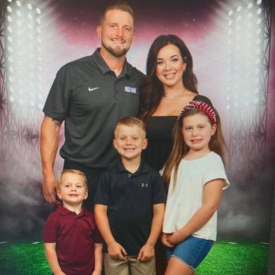 God / Family / Red Oak Offensive Coordinator / Strength Coordinator / HSU Grad