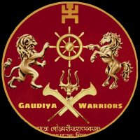 Gaudiya Warriors 𖤓(@Gaudeshwar) 's Twitter Profile Photo