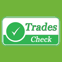TradesCheck's profile picture. Trades Check lets you know if the tradesperson is licensed and what for.