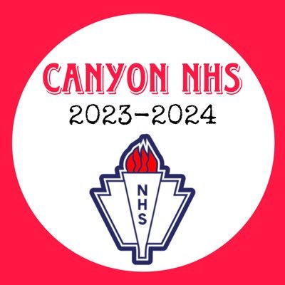 Canyon High School’s National Honor Society. Go Cougars!