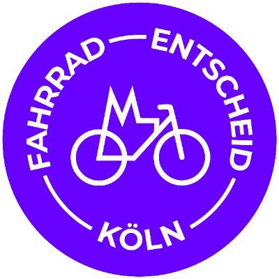 Bürger*innen-Initiative für bessere #Radwege in #Köln.
Wir möchten günstige, gesunde und klimafreundliche Mobilität für alle!