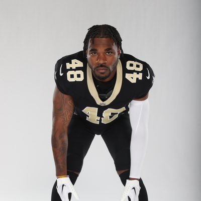 New Orleans Saints ΩΨΦ 2x All-Pro 1x Probowler