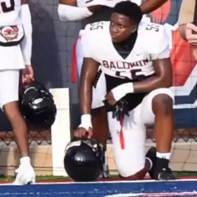 Jaderrick lawson. AGTG🙏🏾✝️Football🏈baldwin high school /DL 6’1 245 c/o ‘26 |student athlete| 4784574074