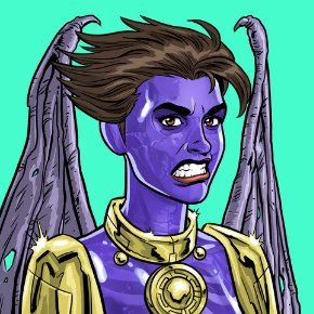 Delfina42069's profile picture. NFT believer. In since 2022. New X profile..