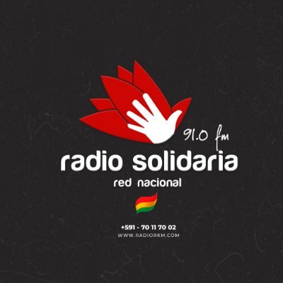 Radio Solidaria 
RKM Noticias es el Twitter oficial del equipo de prensa con las noticias