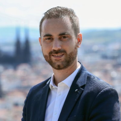 Professeur de Mathématiques | Conseiller municipal et métropolitain à #ClermontFerrand | Président de @Renaissance63_ | Fondateur @Incandescence63