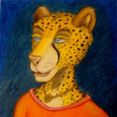 Artist (Traditional, Digital, 2D/3D) 
Furry, Omni, Poly, Married, something 
Somehow between cute and insane.