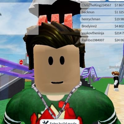 BackgamingRBLX's profile picture. I have an tiktok and youtube account subscribe and like and follow!