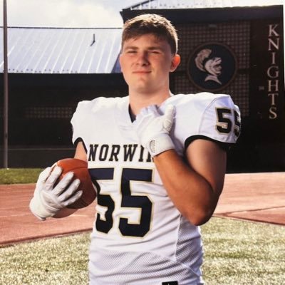 Norwin Class of 2025 - Football #55 (OT,DE) 6’2” 235lbs. Norwin Lacrosse #91 defense