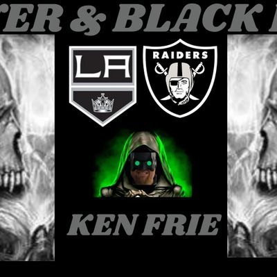 Raiders and LA Kings Podcaster for Out Of The Box Sports Entertainment. If you're a fan and you want to hop on and talk Sports hit me up.