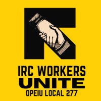 IRC Workers UNITE(@IRCworkersUNITE) 's Twitter Profile Photo