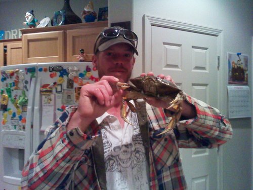 loves to finish Concrete and run equipment.. I also love to fish, go camping and hanging out with my lovely girlfriend.