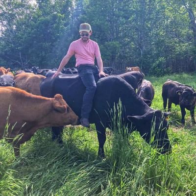 Conservationist and cow-calf producer located in eastern PEI.