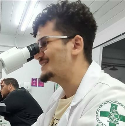• Presidente @lahu_unigranrio 🩸🔬
• Reforço universitário 📝(DM)
• Biomedicina 8/8 🎓•RJ| 25y
•🎯 Citopatologia Oncótica e Hematologia