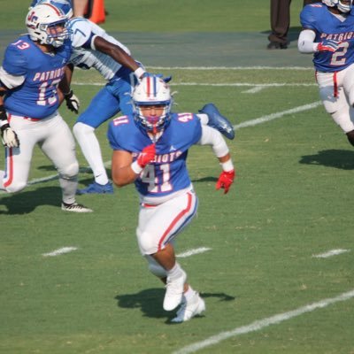 ‘26 / Linebacker / Catcher / John Curtis Christian School {4.0 GPA} 2 Thessalonians 3:10 / 2022 State Champion / 2019 LLWS World Champion