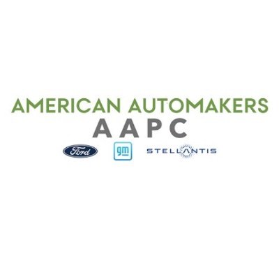 Ford, GM, and Stellantis created the American Automotive Policy Council (AAPC) to promote the significant economic contribution of U.S.-based auto companies.