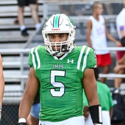 5’9 175 | ‘24 | 3.8 GPA | RB/LB | Cary High School | Matthew 22:14 †