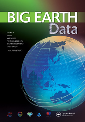 Big Earth Data is the world's first big data journal in the Earth sciences.