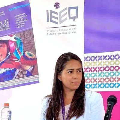 In ixtli-in yolotl. Doctoranda en Ciencias Sociales, USAL. Académica, FDE UAQ. Directora educación cívica y participación,IEEQ. 🇲🇽