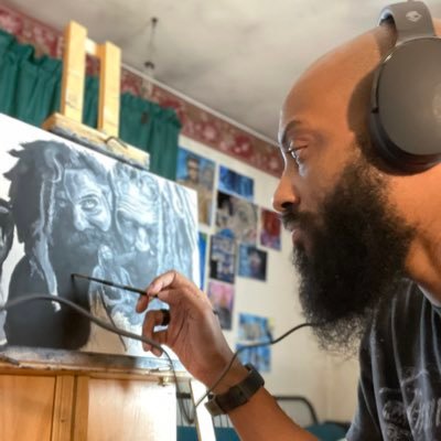 Oil Painter | Partnered Twitch Streamer | Wrestling Fan | Nerd | Business Inquiries: properartist@gmail.com | Instagram -Twitch- Youtube @ProperArtist