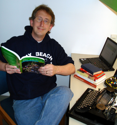Sociology professor at Central College in Pella, IA