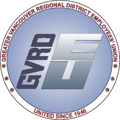 The GVRD Employees Union was certified in 1946 and serves the outside employees of Metro Vancouver (formerly the Greater Vancouver Regional District).