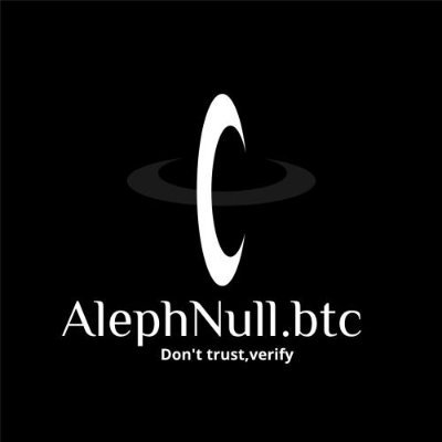 AlephNull.apt | Airdrops | Helping people to make 1st 100K | Building top-tier crypto products from 2017 | Growing channel | Write my own threads.