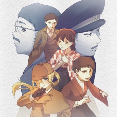 劇団ZERO&深夜特急出身メンバーで送る、「今、この瞬間のため」のエンタメグループ🚂 ボイスドラマ『華の都の名探偵』 絶賛公開中🔎