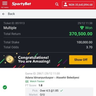 Dm for accurate fixed game, Click here for today fixed 100+ odd,👇👇 https://t.co/FexvLUkRBS