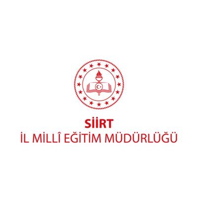 Siirt İl Millî Eğitim Müdürlüğü Resmî Twitter Hesabıdır