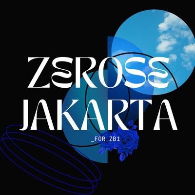 zerosejakarta's profile picture. Events and Projects for ZB1 and Zerose. Let's spread love and fun! 💙☁️