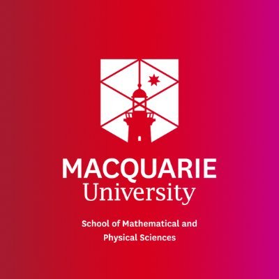 The Official Twitter account for the School of Mathematical and Physical Sciences at Macquarie University.