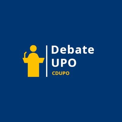 Cuenta oficial del CDUPO, el Club de Debate de la Universidad Pablo de Olavide

¡Nos vemos en los atriles!