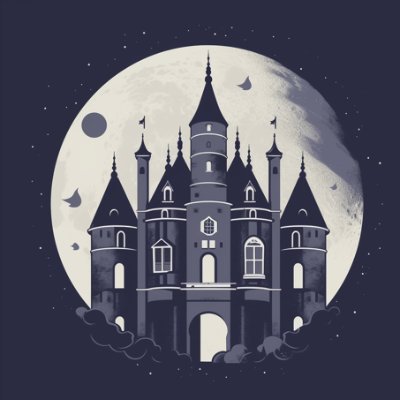 🏳️‍🌈🏰 Discover enchanting cosmic creations at Lunar Castle! Clothing, Decor, & More💅🏼! Embrace your unique magic🌙✨ #Fun, #Cute, #Spooky, #Gifts, #Pride