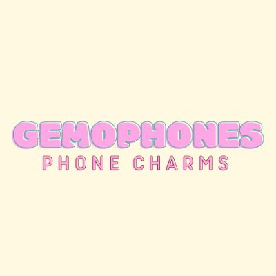 your shop for hand-made and affordable phone charms! || open to all fandoms || feedbacks: #gemophonecharms