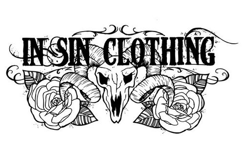 Tattoo and Rock 'n Roll Apparel for Living In Sin