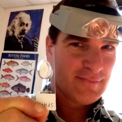 My work is unique — I use fish otoliths and nuclear bomb radioactivity from the 1950s and 1960s to understand how long fish can live (https://t.co/TTCe7bHAgi).