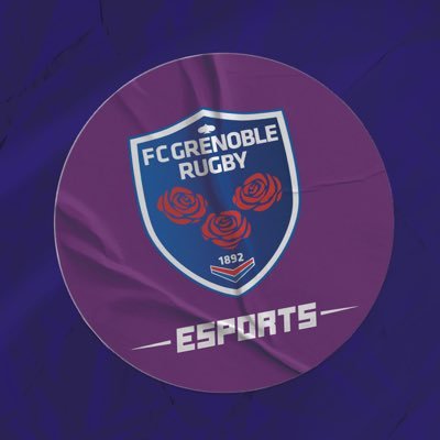 Section esport du @FCGrugby 🎮🏉 📍Grenoble Soutenue par @CE_RhoneAlpes | Bourgarel Opticien 2000 | Quizz Room ❤️