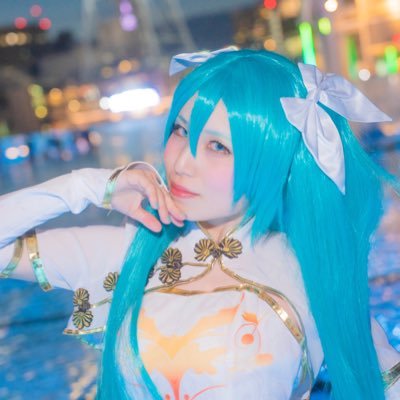 aaaaai_cos's profile picture. ボカロ中心🦋 活動頻度下がります🌚トプ画@Tofuuuq1さん