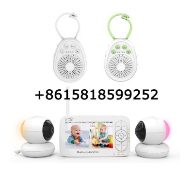 supplier/manufacture of video baby monitor; sound machine, baby white noise sleep machine; support wholesale, OEM, ODM; please contact Summer Li +8615818599252