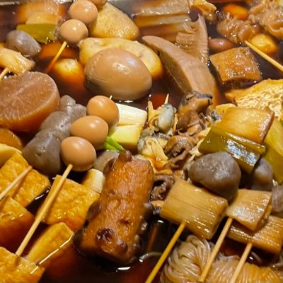 天つゆおでん屋台【泥亀】 on X: 