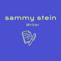 Sammy Stein(@SammyStein111) 's Twitter Profile Photo