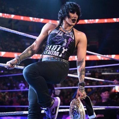 MAMI.... 1st & CURRENT Women’s World Champion! The Judgement Day RUN WWE!