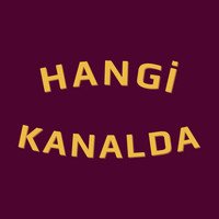 Hangi Kanalda(@Hangi__kanalda) 's Twitter Profile Photo